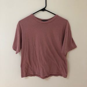 Brandy Melville Pink Tee